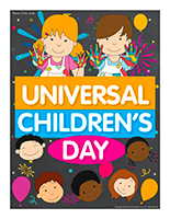 Universal Childrens Day