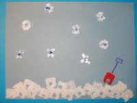 Three-dimensional snowflakes-7