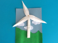 Three dimensional wind turbine-1