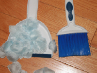 Tiny brooms and dustpans for toddlers-2