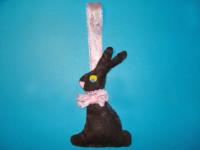 Tiny chocolate bunny-1