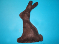 Tiny chocolate bunny-6