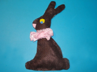 Tiny chocolate bunny-8