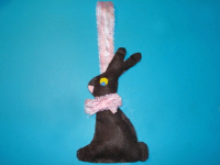 Tiny chocolate bunny-9