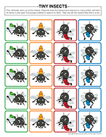 Tiny insects