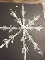 Tiny salt snowflakes-3