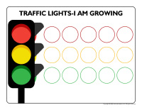 Traffic lights-I am growing