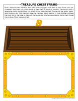 Treasure chest frame 2025