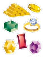 Treasure hunt object