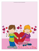 Valentine’s Day cards Color 2022-2