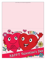 Valentine's Day cards-Color 2024-2