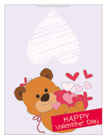 Valentine's Day cards-Color or Black and white-2