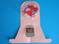 Valentines Day Gumball Machine-10 Valentines Day Gumball Machine-10