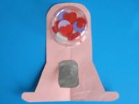 Valentines Day Gumball Machine-8 Valentines Day Gumball Machine-8