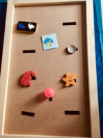 Velcro board for exploration - Special needs - Educatall