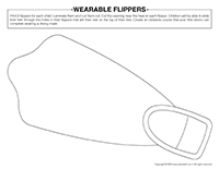 Wearable-flippers