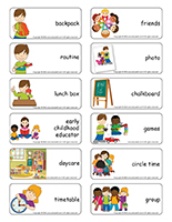 Word flashcards-Back to school 2026