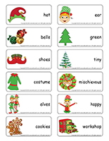 Word flashcards-Elves Word flashcards-Elves