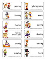 Word-flashcards-Halloween-Creative-workshops