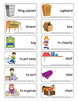 Word flashcards-I am learning to sort