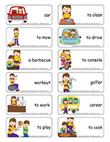 Word flashcards-Mother’s Day
