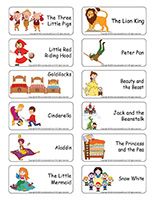 Word flashcards-Tales