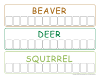 Word game-Forest