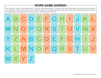 Word game-Garden-2