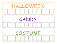 Word game-Halloween
