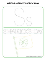 Writing activities-St-Patrick’s-Day