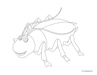 coloring pages theme-Critters