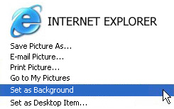 Internet Explorer - Wallpaper