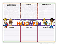 interactive planning-Halloween 2025