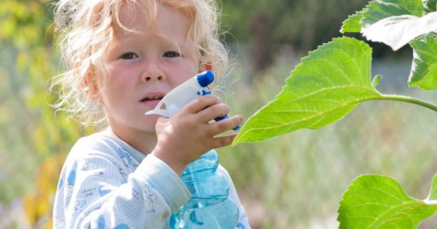 10 activities involving spray bottles - Extra activities - Educatall