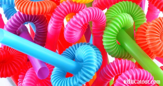 10 ways to use drinking straws - Extra activities - Educatall