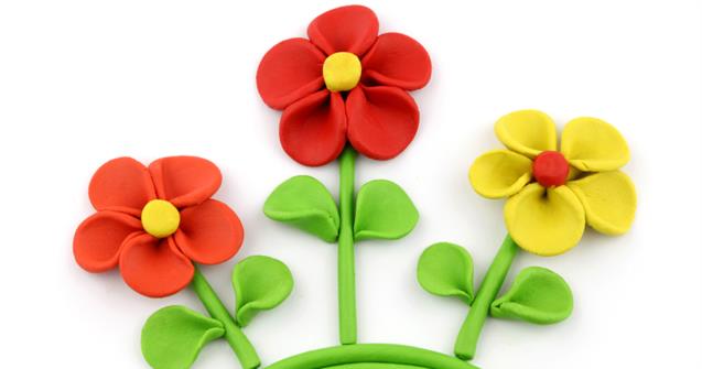 A Multicoloured Flower. - Creative recipes - Educatall