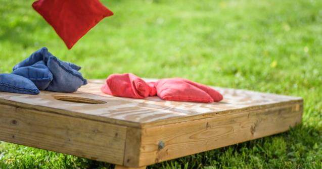 A simple bean bag toss game - Extra activities - Educatall