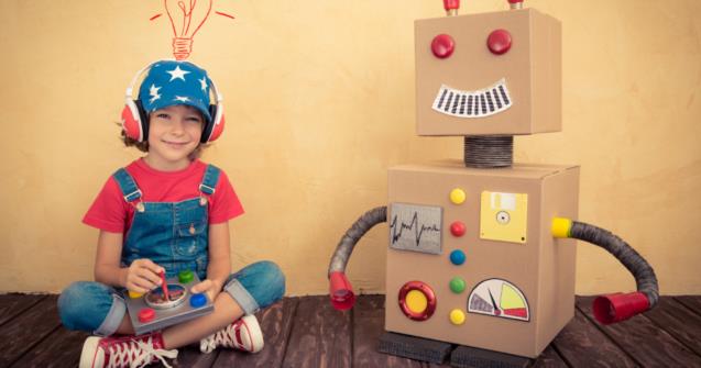 Build a Robot - Arts and crafts - Educatall