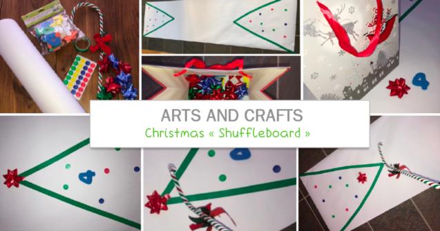 Christmas « Shuffleboard » - Arts and crafts - Educatall