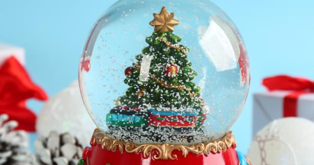 Christmas Snow Globe - Arts and crafts - Educatall