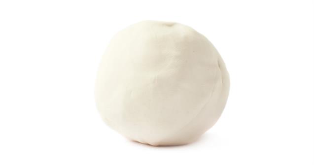 Coconut modeling dough - Creative recipes - Educatall