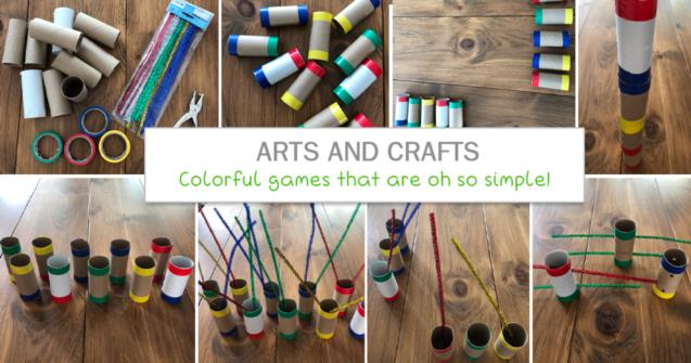 Colorful games that are oh so simple! - Arts and crafts - Educatall