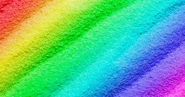 Colourful sand - Creative recipes - Educatall