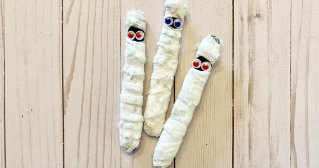 Craft stick mummies - Arts and crafts - Educatall