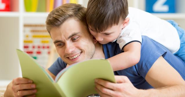 Dads and reading - Extra activities - Educatall