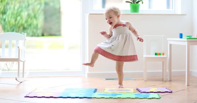 Dance and movement - Babies and toddlers - Educatall