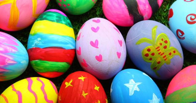Easter eggs - Creative recipes - Educatall