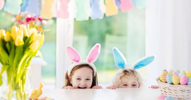 Easter peek-a-boo - Babies and toddlers - Educatall