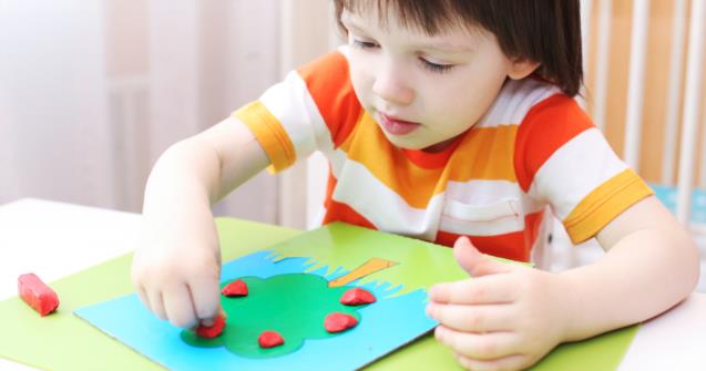 Edible apple tree craft - Arts and crafts - Educatall