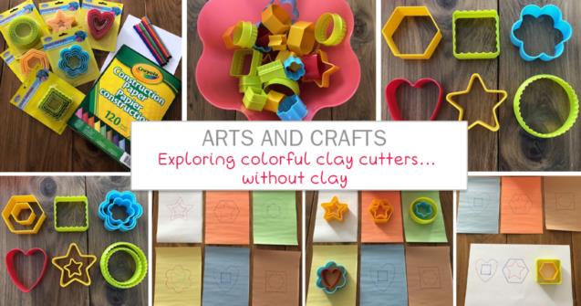 Exploring colorful clay cutterswithout clay - Arts and crafts - Educatall